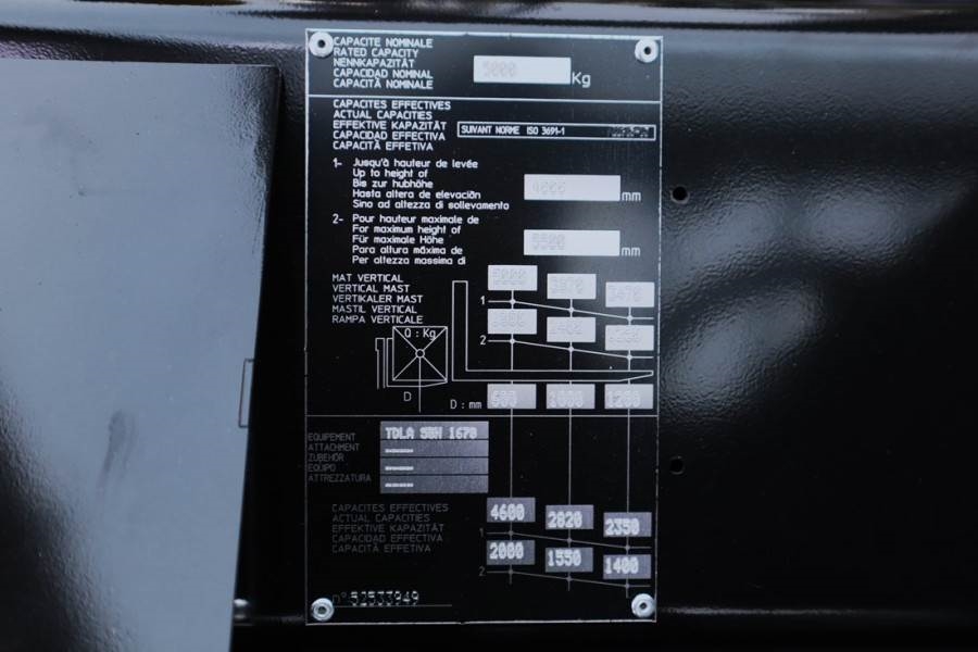 Manitou M50-4 Valid Inspection, *Guarantee, Diesel, 4x4 Dr 2023 MANITOU - M50-4 - 62454 M50-4 Valid Inspection, *Guarantee...