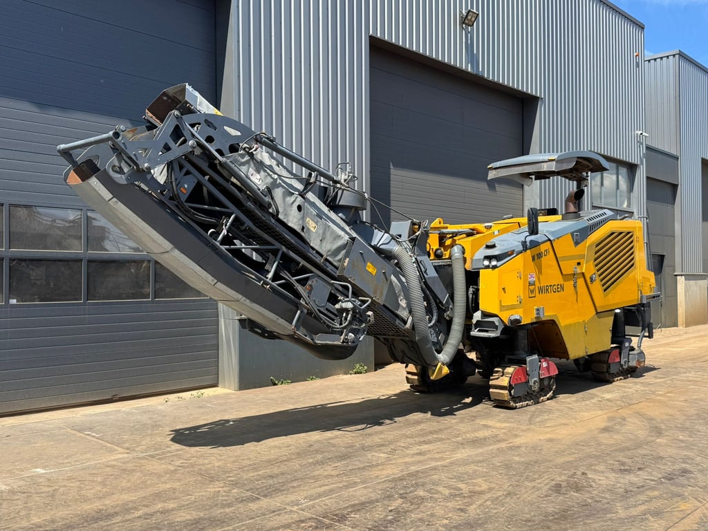 Wirtgen W100CFI 2016 00033456 W100CFI 2016 1 image 8