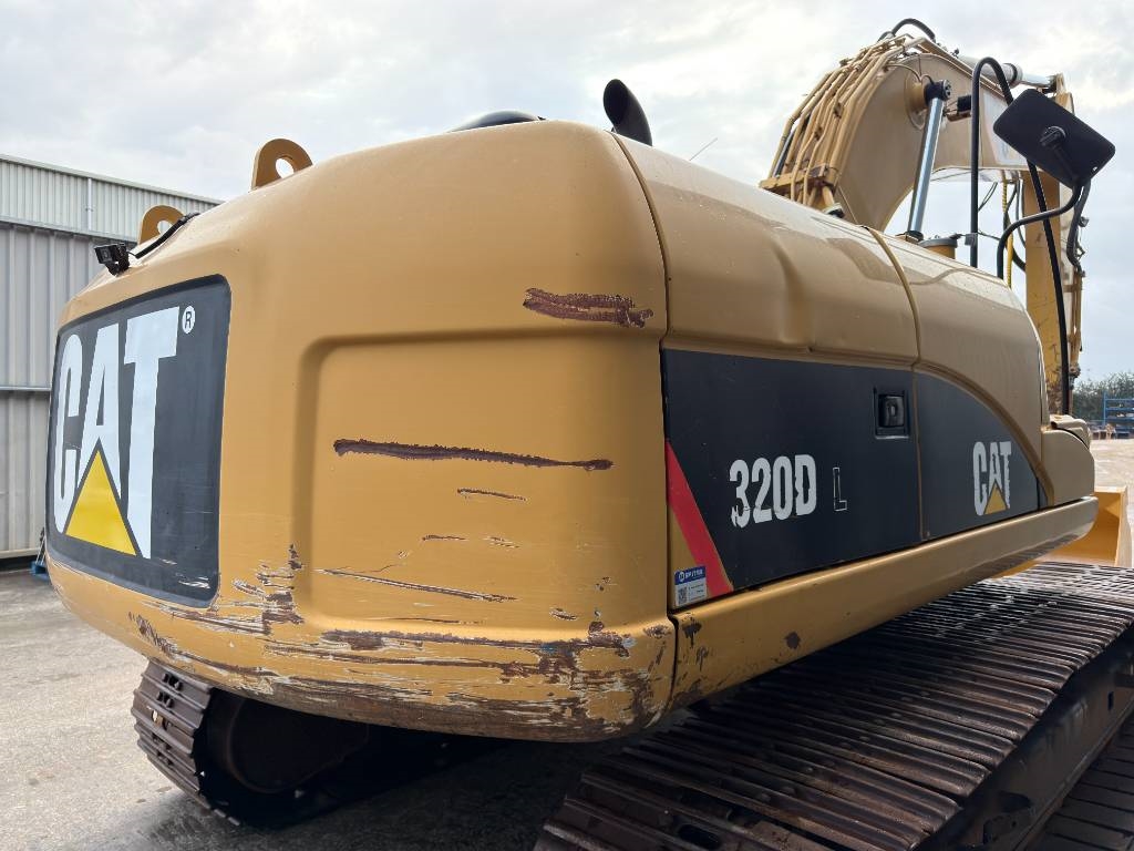 CAT 320D L 2008 210396 320D L 2008 1 Crawler Excavators image 6