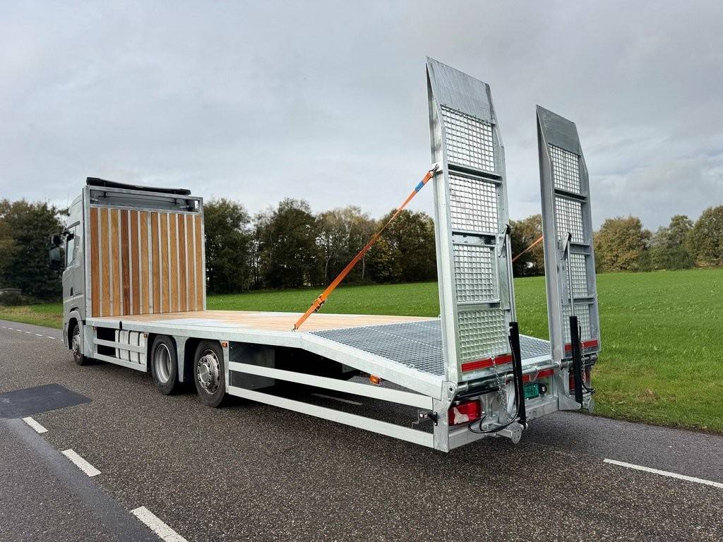 Machine transporter Scania S450 NGS 6x2 Diesel 2019 2019 S450 NGS 6x2 2019 1 image 8