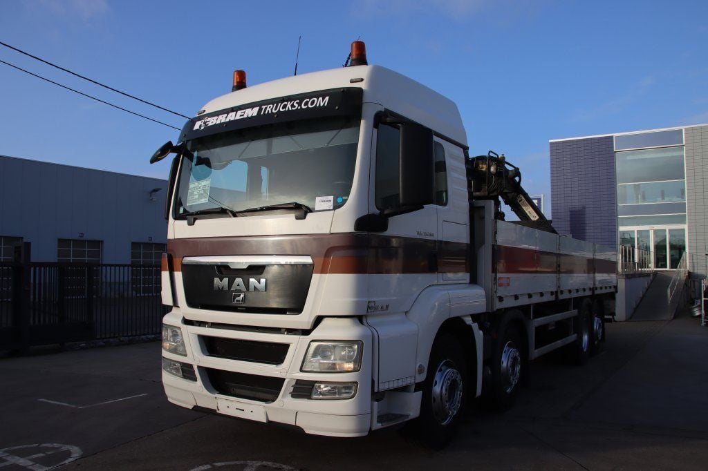MAN TGS 35.360 BL-8x2-HIAB 085 2013 E52692 TGS 35.360 BL-8x2-HIAB 085 2013 1 image 2