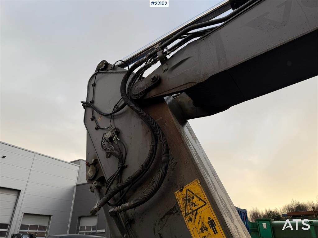Volvo EC250 DL Excavator, Repair object 2013 22152 EC250 DL Excavator, Repair object 2013 1 Crawler Excavators image 15