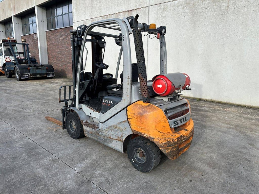 Forklift Still RX70-25T LPG 2500kg 2012 2012 Still RX70-25T 2012 1 Forklift image 6