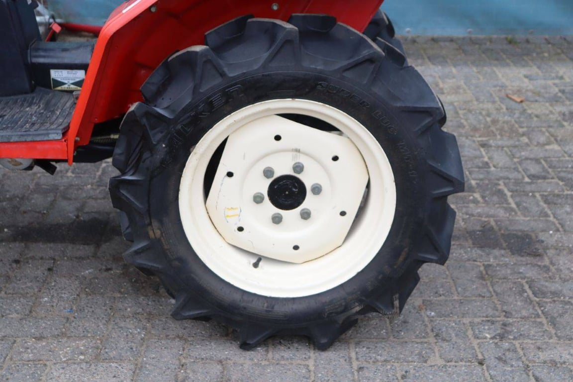 Mini tractor Yanmar F155 Diesel 15.5hp F155 1 Tractor Units image 15