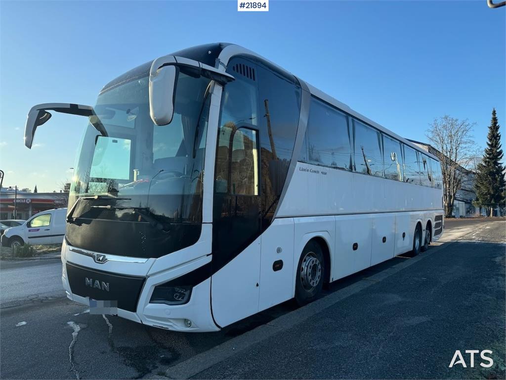 MAN Lion’s Coach 6x2 Coach Bus – 63 Seats WATCH VIDEO 2019 21894 MAN Lion’s Coach 6x2 Coach Bus – 63 Seats WATCH VIDEO 201...