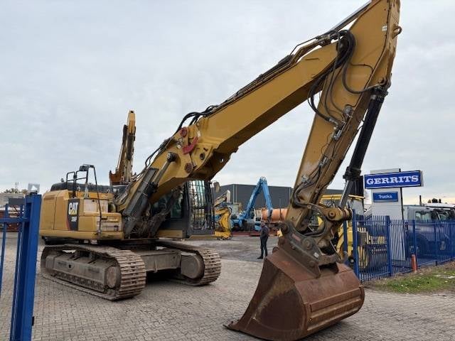 Crawler excavator Caterpillar 336F Diesel 226kW 2016 2016 336F 2016 1 Crawler Excavators image 3