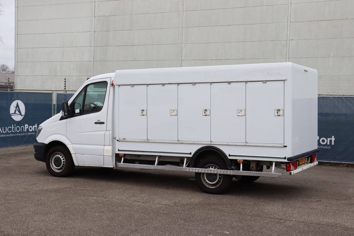 Mercedes-Benz SPRINTER Diesel 2015 Box Truck 2015 SPRINTER 2015 1 image 4