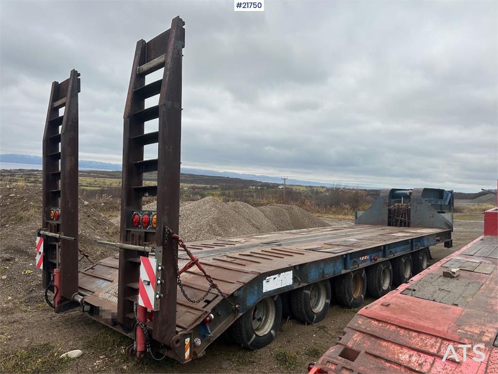 Damm 6-SD-355 1978 21750 Damm 6-SD-355 1978 1 Lowloader trailers image 5