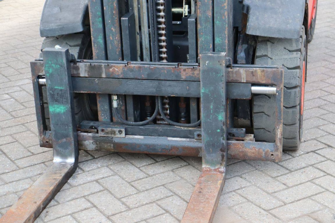 Forklift Linde H25D-02 Diesel 2500kg 2014 2014 H25D-02 2014 1 Forklift image 11