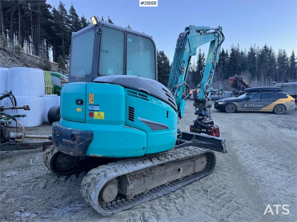 Kobelco SK55SRX-6 with Rototilt and 3 buckets. 2330 hours! 2018 21888 SK55SRX-6 with Rototilt and 3 buckets. 2330 hours! 2...