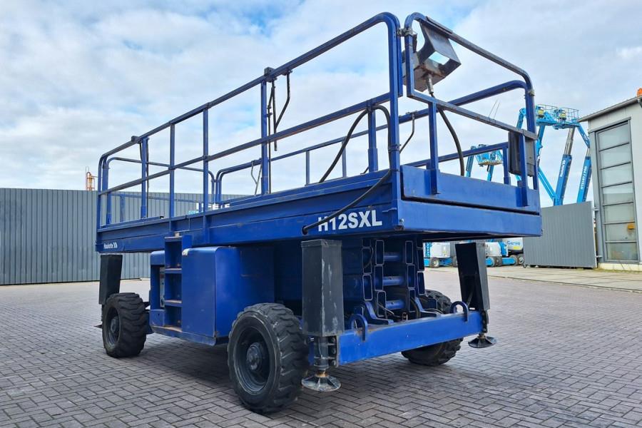 Haulotte H12SXL Diesel, 4x4 Drive, 12m Working Height, 700k 2008 HAULOTTE - H12SXL - 90367 H12SXL Diesel, 4x4 Drive, 12m W...
