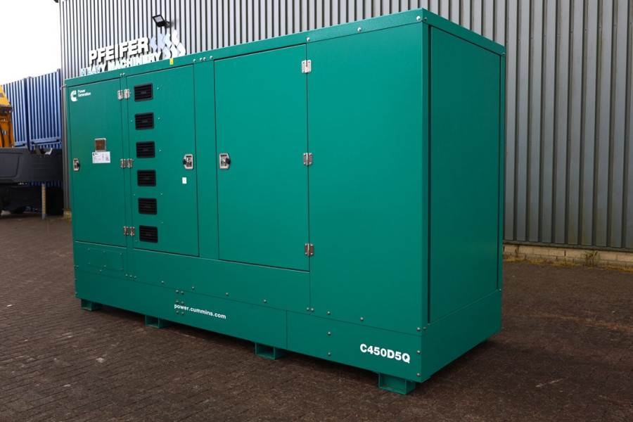 Cummins C450D5Q Declaration of Conformity, Diesel, 450kVA, 2025 CUMMINS - C450D5Q - 63607 C450D5Q Declaration of Conformit...