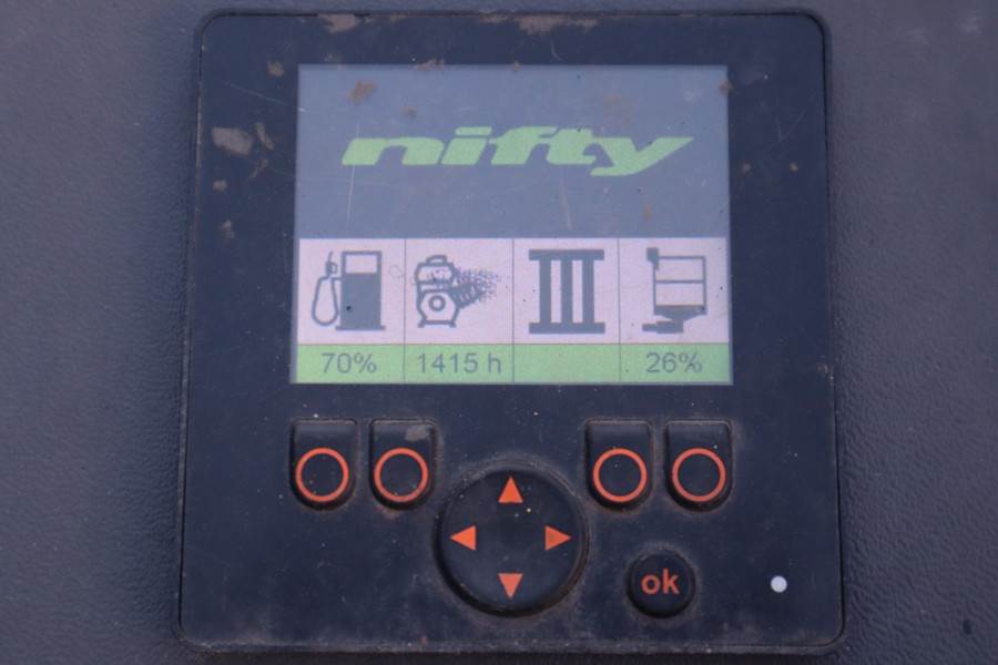 Niftylift HR28 HYBRIDE Valid inspection, *Guarantee! Hybrid, 2014 NIFTYLIFT - HR28 HYBRIDE - 62219 Niftylift HR28 HYBRIDE ...