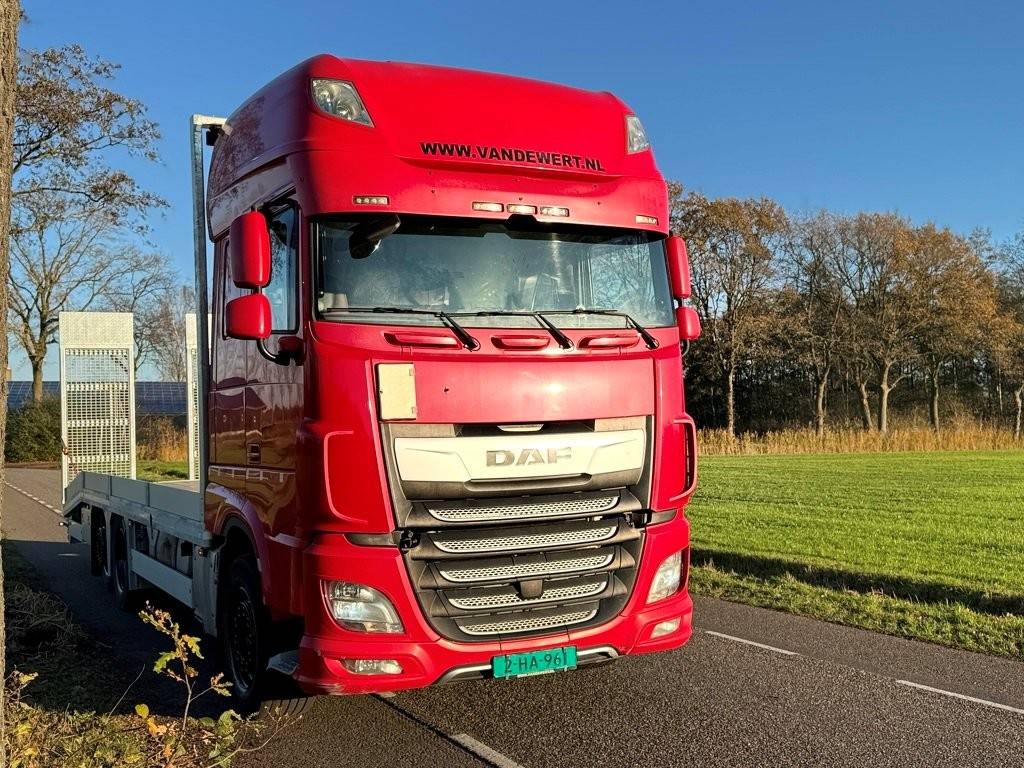 Machine transporter DAF XF530 6x2 Diesel 2019 2019 DAF XF530 2019 1 image 2