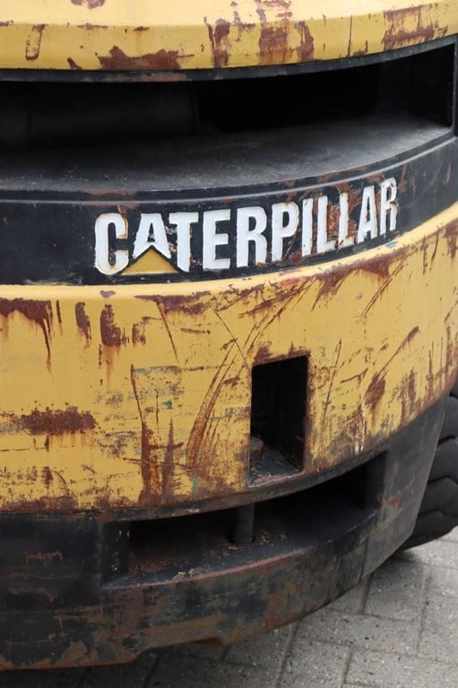 Forklift Caterpillar DP45 Diesel 4500kg 3.3m 1995 1995 DP45 1995 1 Forklift image 14