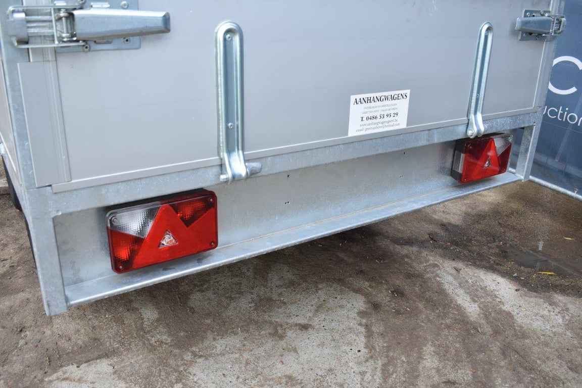 Trailer BW Trailer 750kg 300x150x100cm New BW Trailer 0 image 15