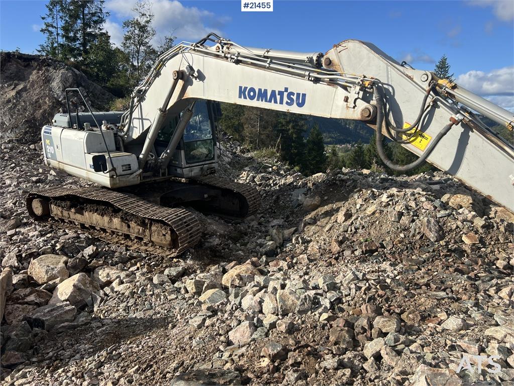 Komatsu pc210lc-8 Excavator 2012 21455 pc210lc-8 Excavator 2012 1 Crawler Excavators image 14