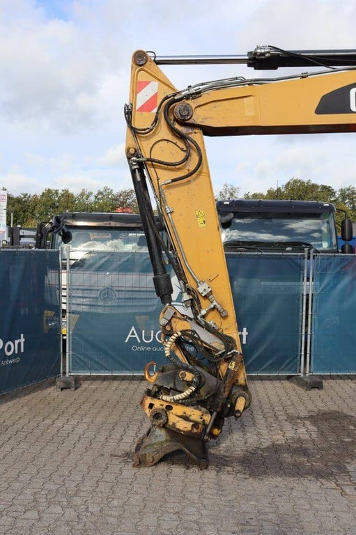 Wheel excavator Caterpillar M318F Diesel 2015 2015 M318F 2015 1 Wheel Loaders image 10