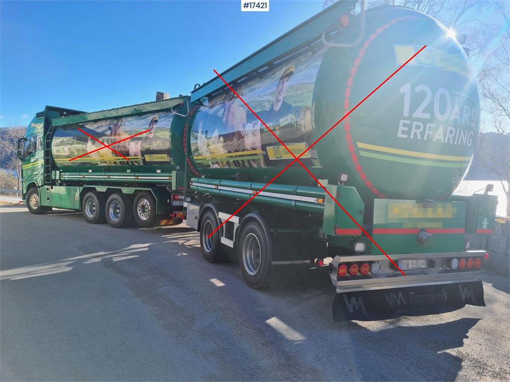 Volvo FH 8x4 Chassis SEE VIDEO 2017 17421 FH 8x4 Chassis SEE VIDEO 2017 1 image 4