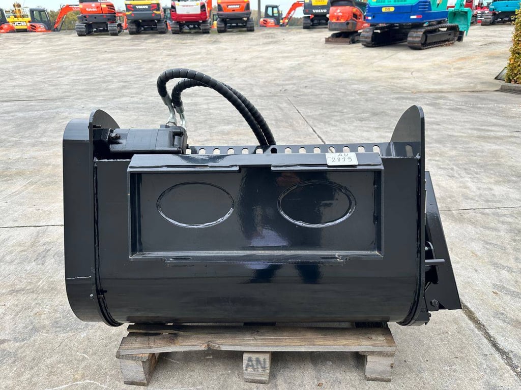 Mixing bucket GIYI GY-JBD 2025 New for Skid Steer Loader Giyi GY-JBD 0 image 5