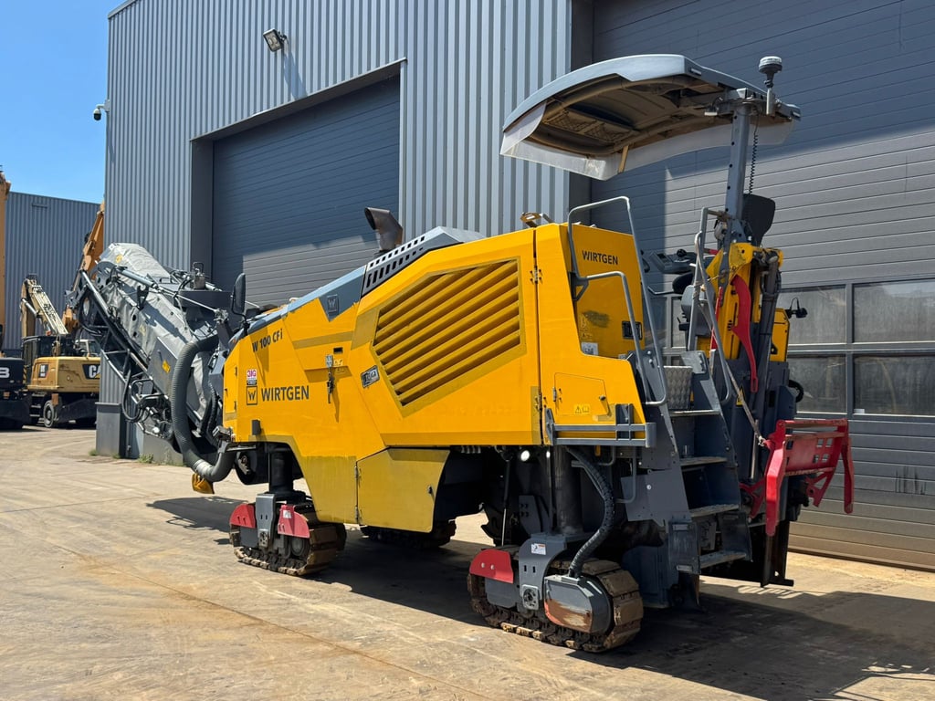 Wirtgen W100CFI 2016 00033456 W100CFI 2016 1 image 10