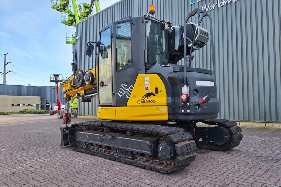 Jekko SPK60 INCL NEW TRACK PADS, Hybrid - Diesel + Elect 2016 JEKKO - SPK60 - 90411 SPK60 INCL NEW TRACK PADS, Hybrid - Di...