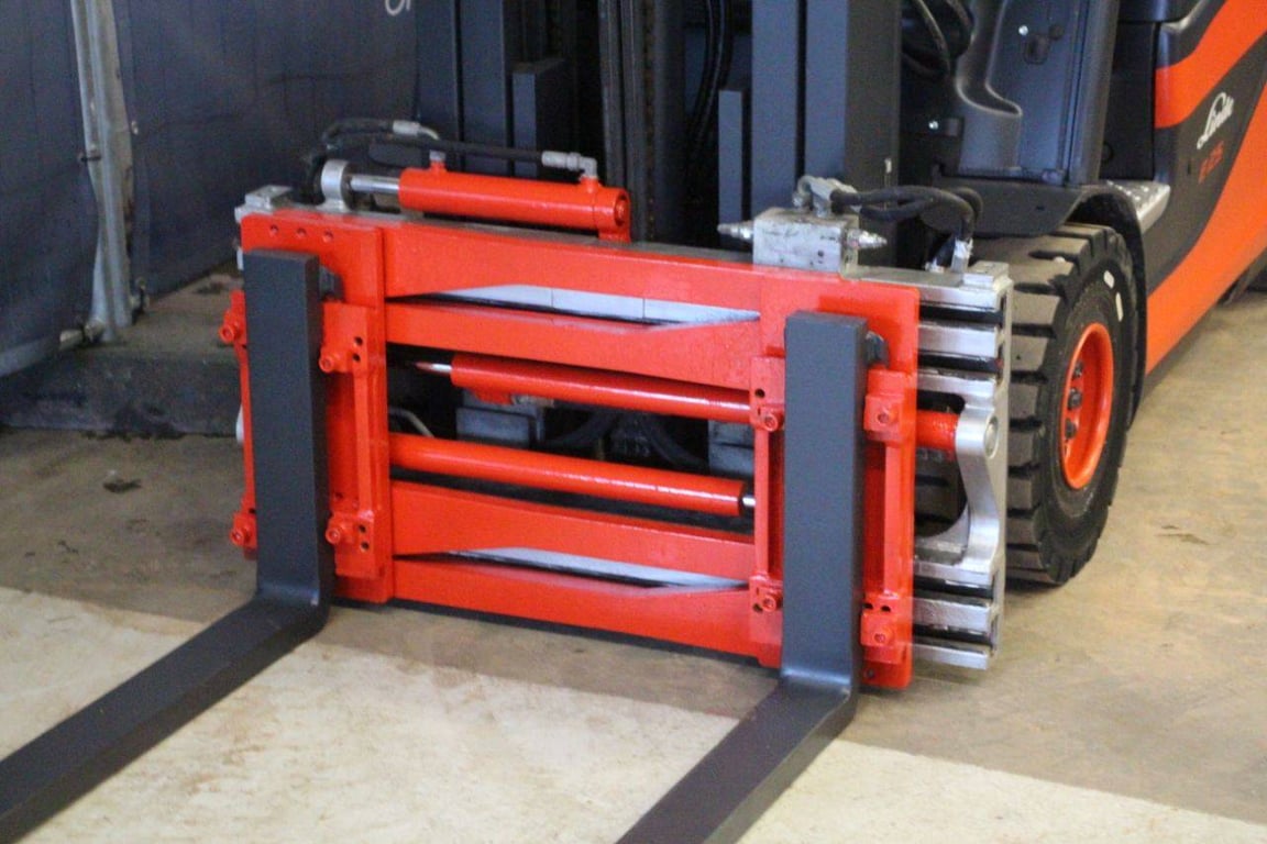 Forklift Linde E25 Electric 2500kg 6.43m 2019 2019 E25 2019 1 Forklift image 10