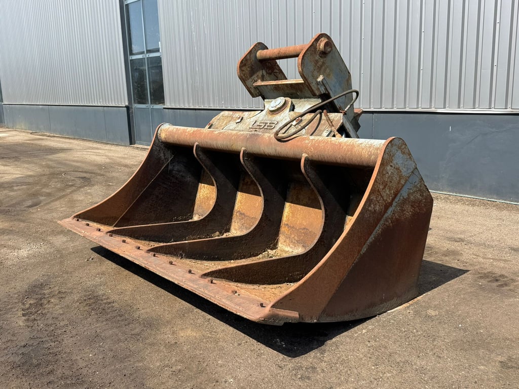 Lehnhoff Tilting Bucket ngt-3000 Lehnhoff HS40 70001820 Lehnhoff Tilting Bucket ngt-3000 Lehnhoff HS40 1 image 3