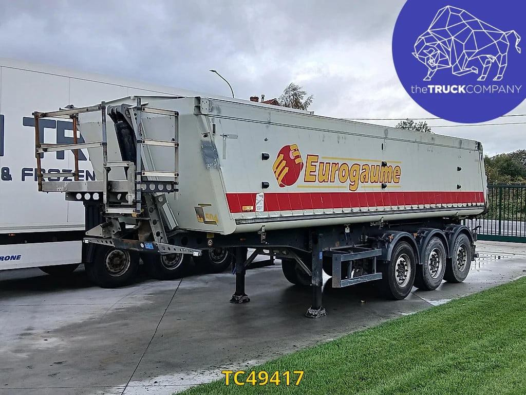 Schmitz Cargobull Tipper 2016 TC49417 Schmitz Cargobull 2016 1 Tipper trucks image 2