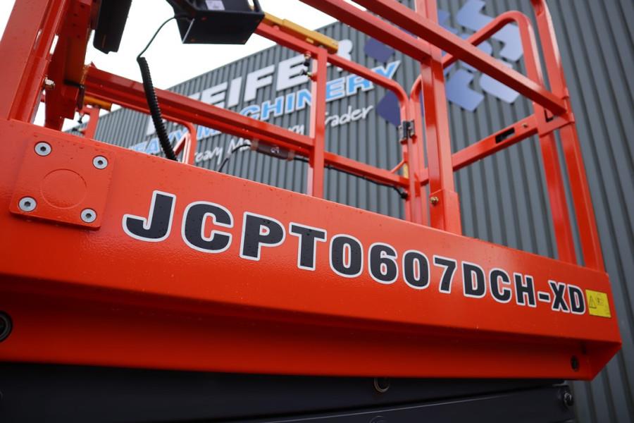 Dingli JCPT0607DCH-XD Valid inspection, *Guarantee! Elect 2025 DINGLI - JCPT0607DCH-XD - 63969 Dingli JCPT0607DCH-XD Valid...