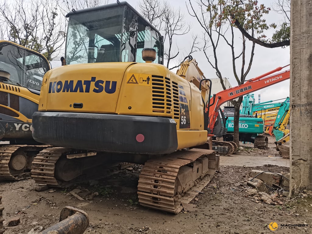 PC56-7 Creawler Excavator High Quality Original FOR SALE PC56-7 2019 1 Crawler Excavators image 7