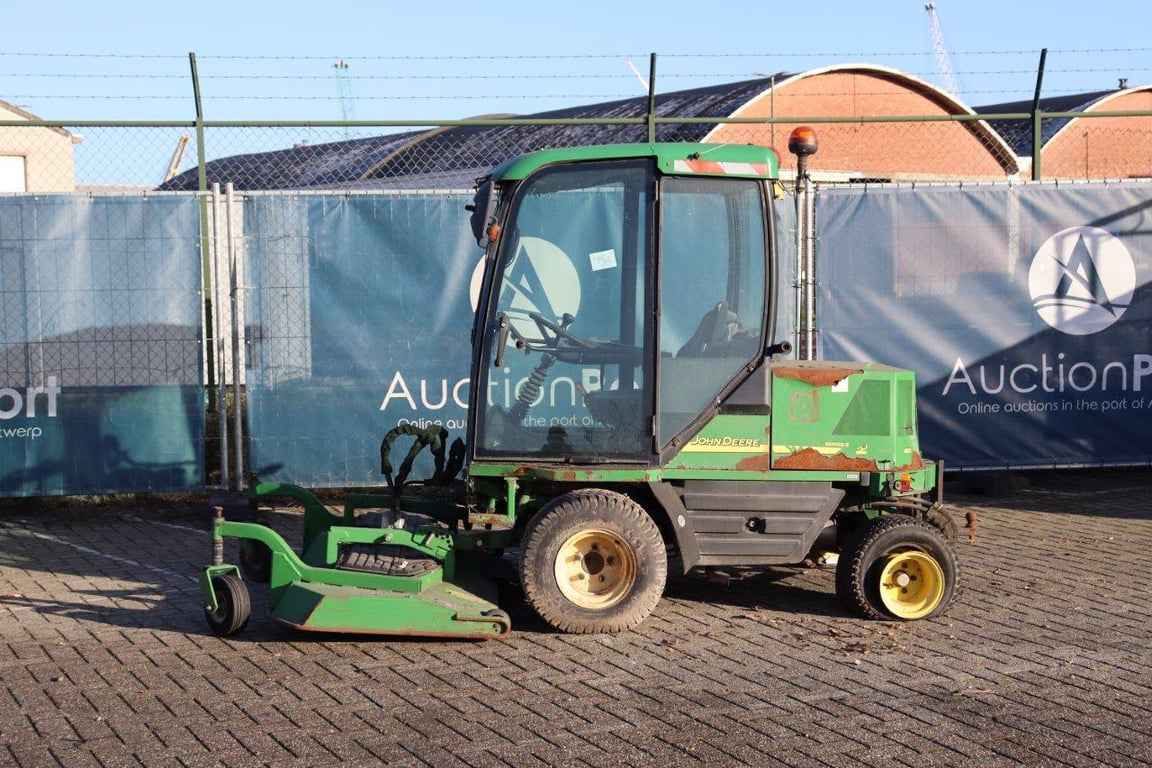 Lawn mower John Deere 1505 Diesel 2012 2012 1505 2012 1 image 2
