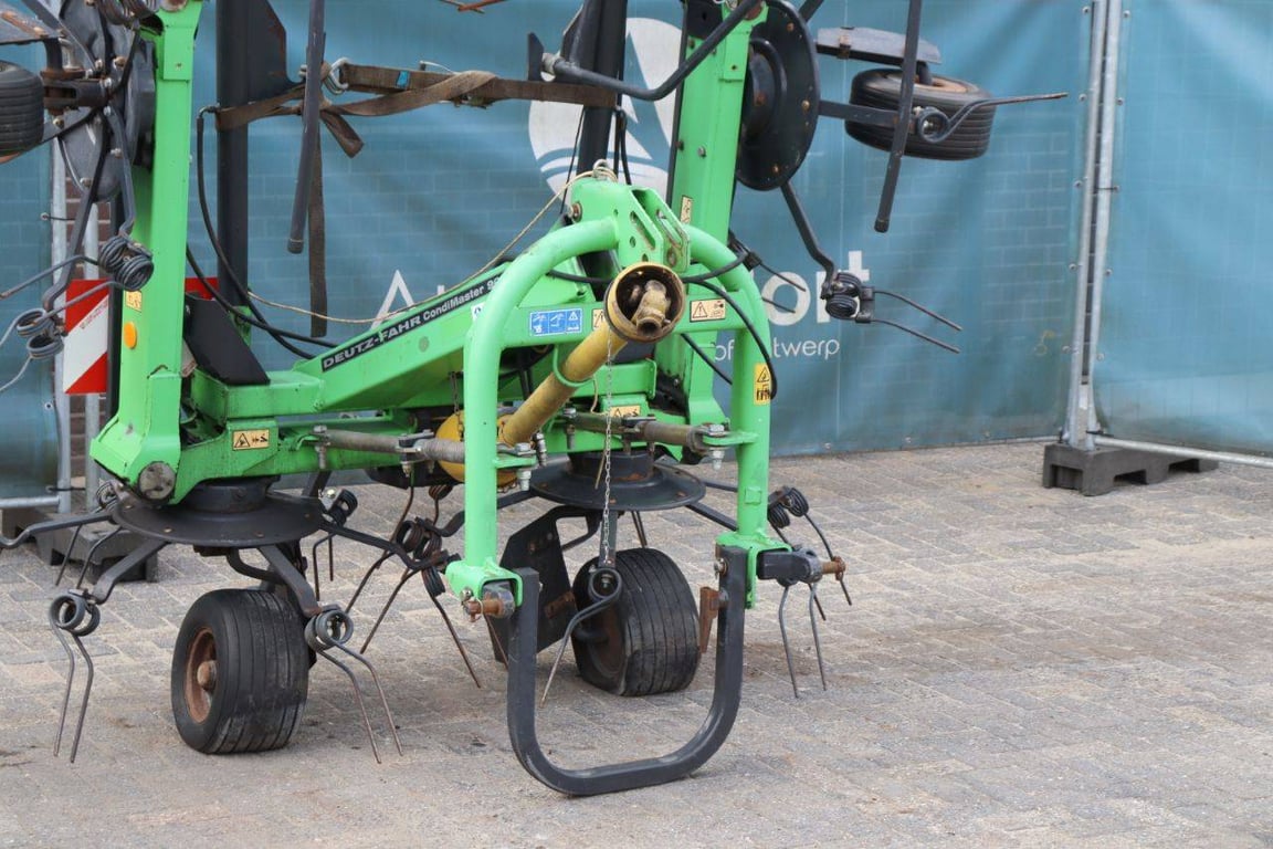 Hay tedder Deutz Fahr CondiMaster 9021 Fahr CondiMaster 9021 1 image 10