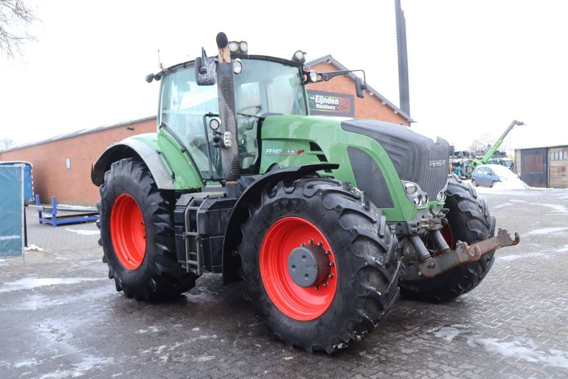 Tractor Fendt 930 Vario Diesel 2010 2010 Fendt 930 Vario 2010 1 image 7