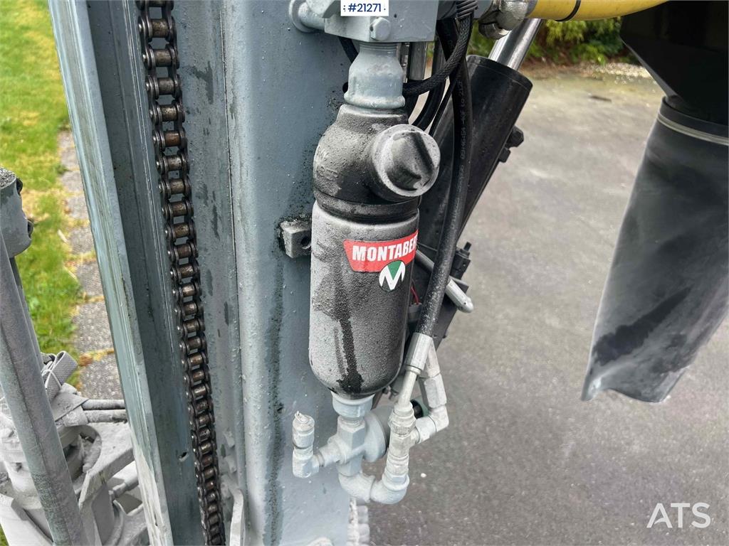 Montabert micro drill tower significantly upgraded w/ hc25 h 21271 micro drill tower significantly upgraded w/ hc25 h 1 im...