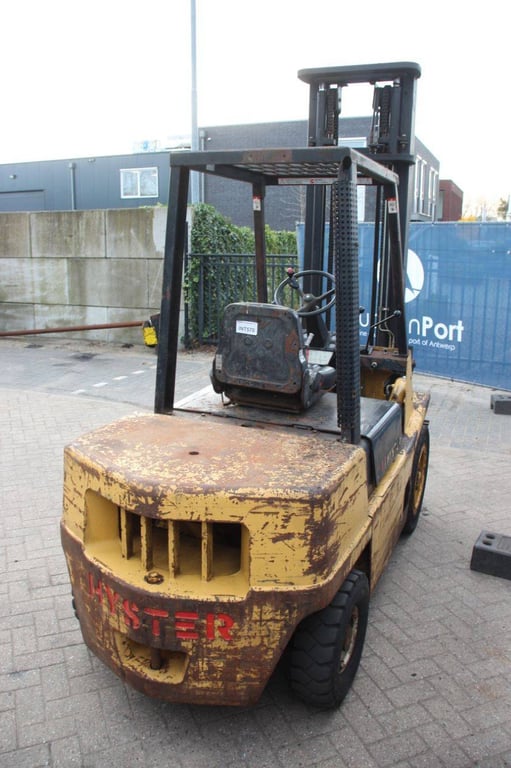 Forklift Hyster H3.00XL Diesel 2910kg 1990 1990 H3.00XL 1990 1 Forklift image 5
