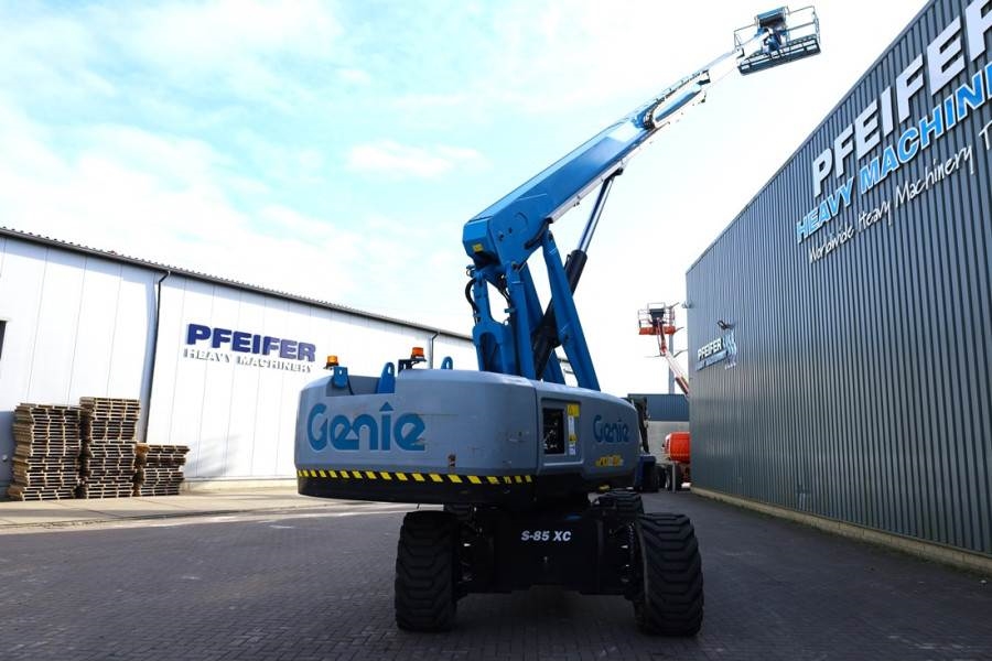 Genie S85XC Valid inspection, *Guarantee! Diesel, 4x4 Dr 2020 GENIE - S85XC - 63325 S85XC Valid inspection, *Guarantee! Di...