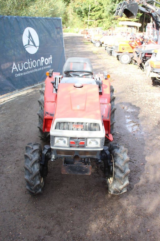Mini tractor Yanmar F175 Diesel 17hp F175 1 image 7