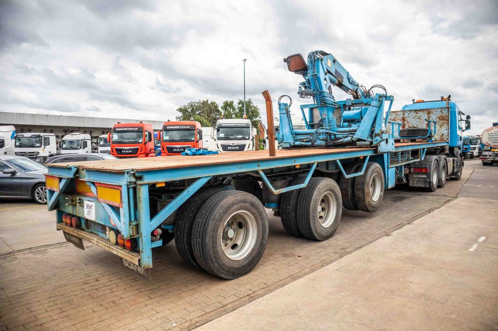 KENNIS KRAAN/CRANE/GRUE/KRAN - KENNIS 14 TON/M 1987 E62387 Kennis KRAAN/CRANE/GRUE/KRAN - KENNIS 14 TON/M 1987 1 Crane tru...