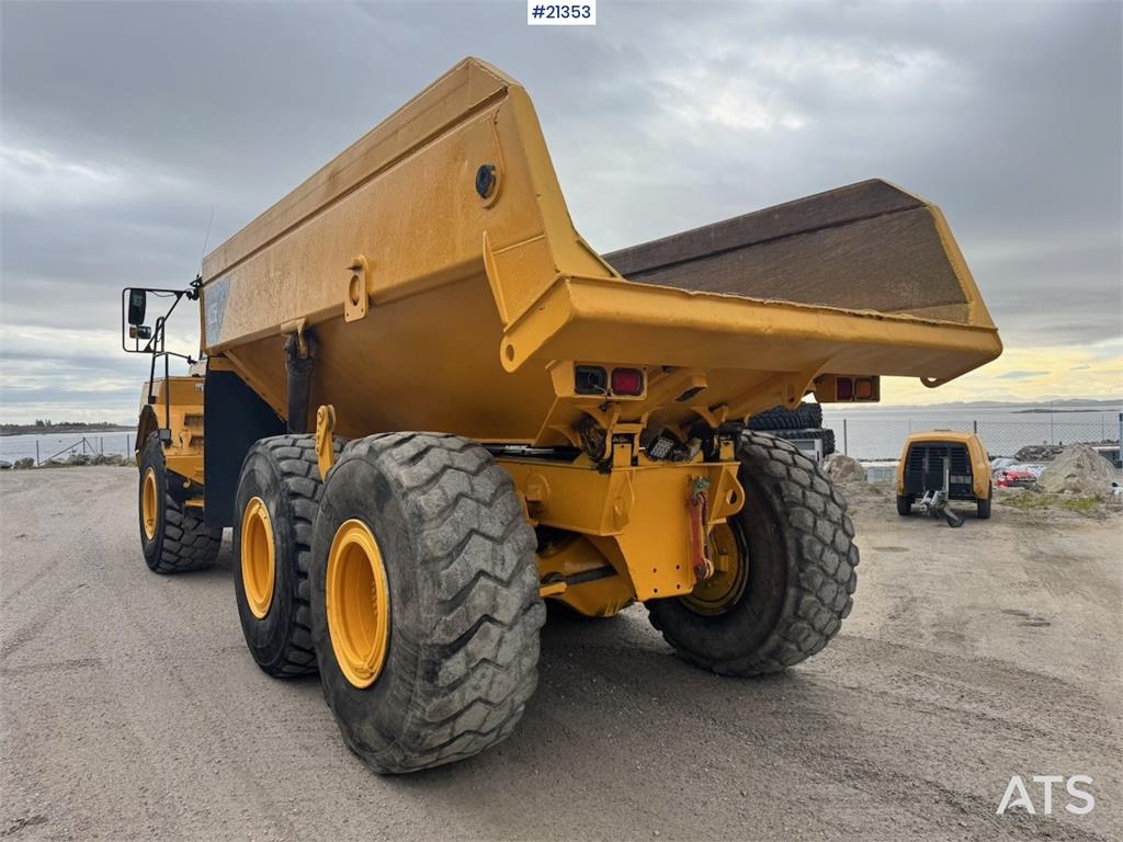 Volvo A25E Dump Truck. 2007 21353 A25E Dump Truck. 2007 1 image 5