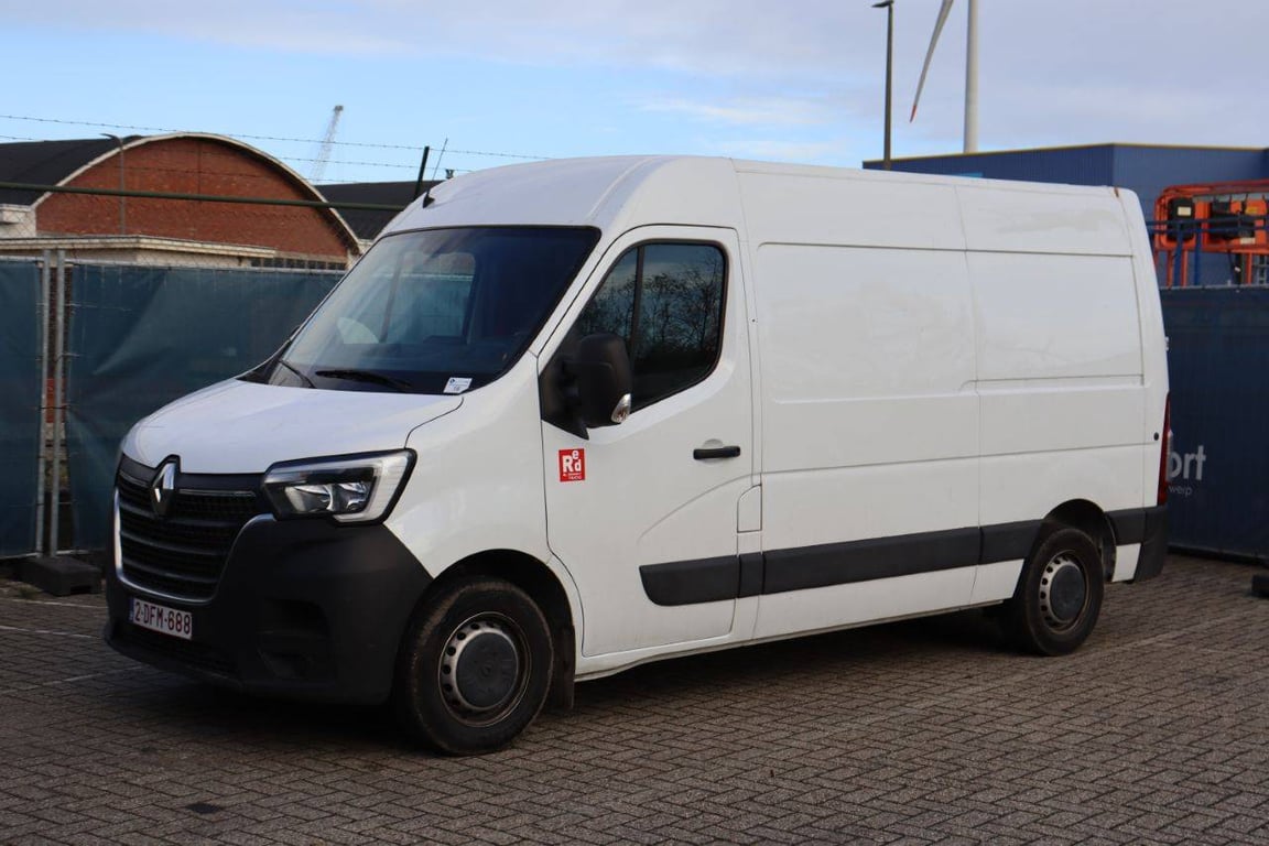 Renault Master Diesel 2023 Van Renault Master 1 image 9