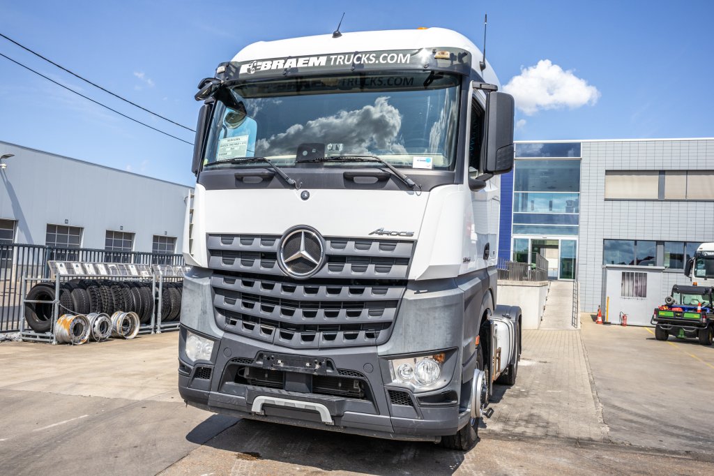 MERCEDES AROCS 1845 HAD + HYDR. 2017 E60246 AROCS 1845 HAD + HYDR. 2017 1 image 5