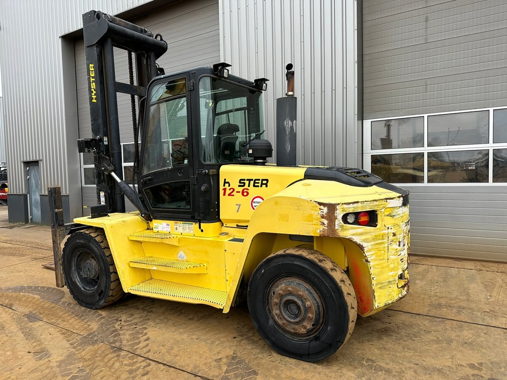 Hyster H12XM-6 2011 00031931 H12XM-6 2011 1 image 3