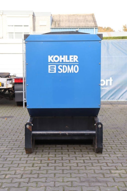 Generator Kohler SDMO 66 Diesel SDMO 66 1 image 5