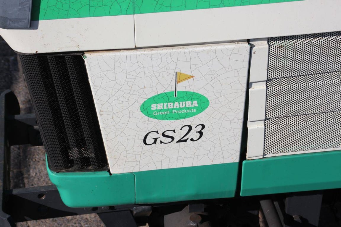 Mini tractor Shibaura Green Special GS23 Diesel 23hp Shibaura Green Special GS23 1 image 13