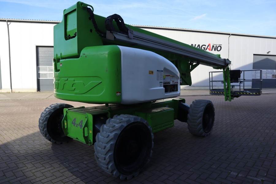 Niftylift HR28 HYBRIDE Valid inspection, *Guarantee! Hybrid, 2014 NIFTYLIFT - HR28 HYBRIDE - 62219 Niftylift HR28 HYBRIDE ...