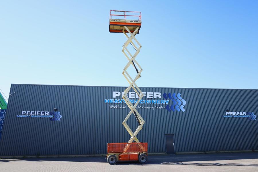 JLG 4069LE Electric, 14.2m Working Height, 360kg Capac 2012 JLG - 4069LE - 90288 4069LE Electric, 14.2m Working Height, 36...