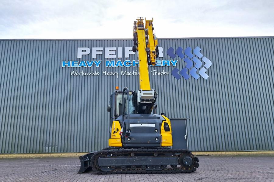 Jekko SPK60 INCL NEW TRACK PADS, Hybrid - Diesel + Elect 2016 JEKKO - SPK60 - 90411 SPK60 INCL NEW TRACK PADS, Hybrid - Di...