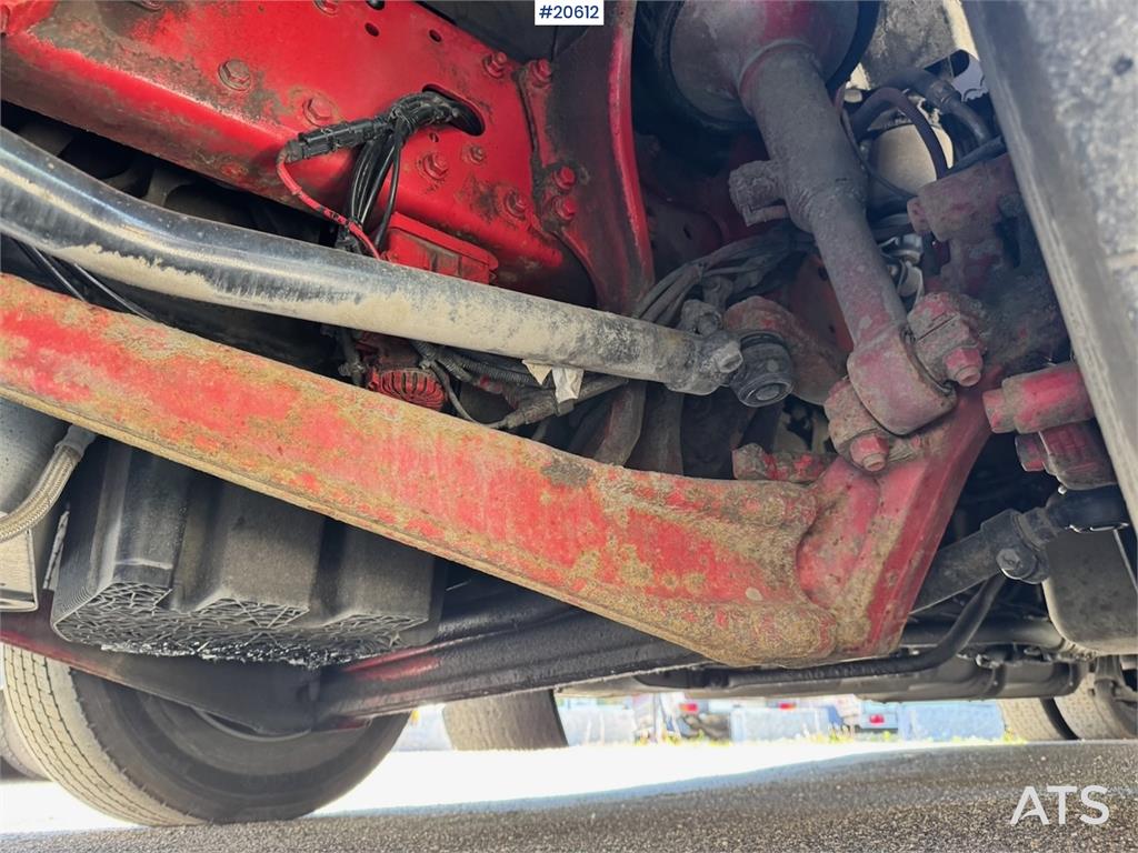 MAN TGX 580 Flatbed truck. 2019 20612 TGX 580 Flatbed truck. 2019 1 image 13