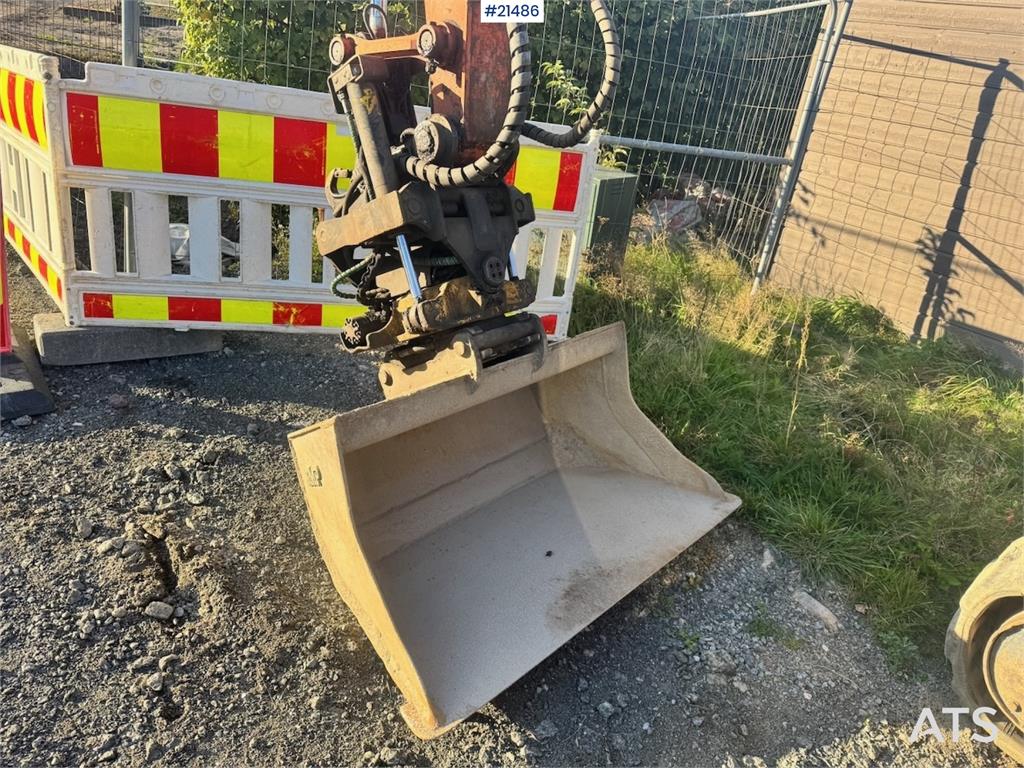 Hitachi ZX85US-5A w/ Rototilt and 2 buckets. 2016 21486 ZX85US-5A w/ Rototilt and 2 buckets. 2016 1 Crawler Excavators ima...